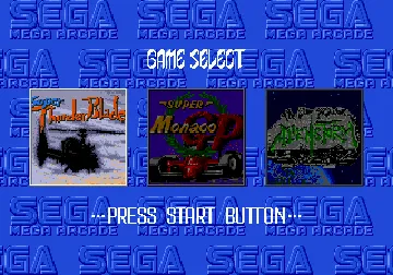 Mega Games 3 (Europe) screen shot title